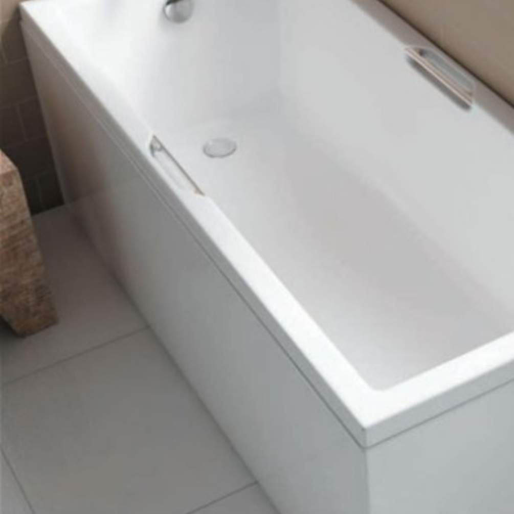 Lifestyle image of the Carron 1600mm x 430mm Front Bath Panel